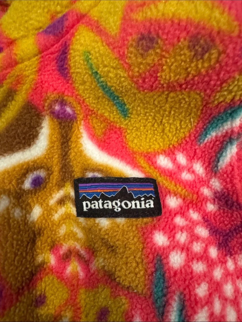 Patagonia girls vest